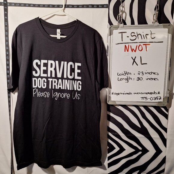Tops - NWOT Service Dog Training T-Shirt XL